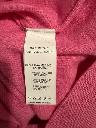 Dolcevita Coveri Collection 100% Lana Merino