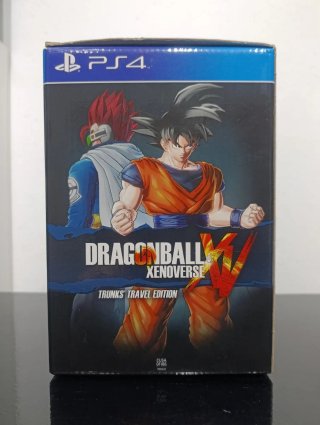 Dragon Ball Xenoverse edición coleccionista ps4