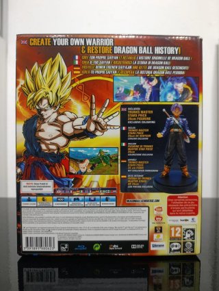 Dragon Ball Xenoverse edición coleccionista ps4