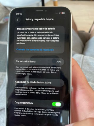 iPhone 11 128 GB Blanco