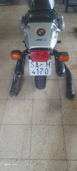 BMW R65 LS