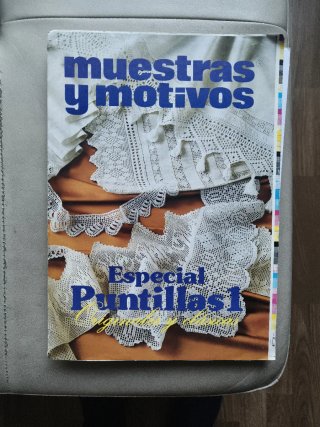 Lote de 5 revistas de ganchillo