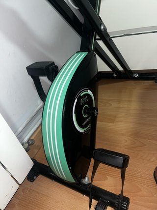 Bicicleta Estática Cecotec Plegable