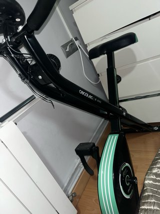 Bicicleta Estática Cecotec Plegable