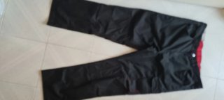 Pantalones de trabajo negros