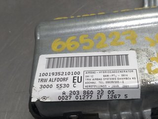 AIRBAG LATERAL DELANTERO DERECHO MERCEDES-BENZ CL