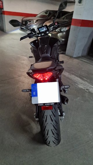 Yamaha MT-07 2024 Negra A2