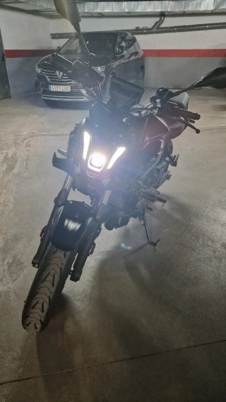 Yamaha MT-07 2024 Negra A2