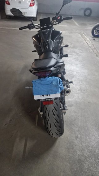Yamaha MT-07 2024 Negra A2