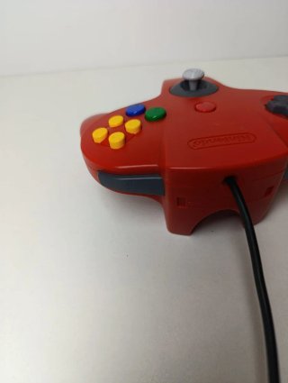 Mando rojo Nintendo 64