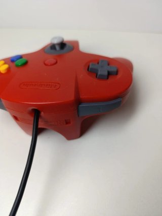 Mando rojo Nintendo 64