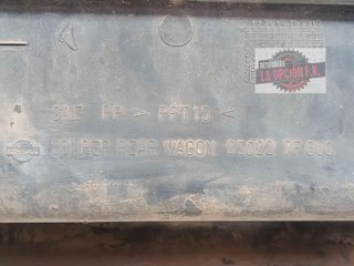PARAGOLPES TRASERO Nissan Terrano II (R20)(02.1993->)