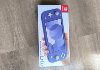 Nintendo Switch Lite Azul