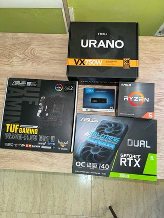 PC Gamer Ryzen 5 5600X + RTX 3060 12GB | 2.25TB |