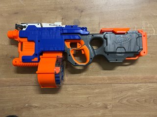 Pistola Juguete Nerf N-Strike Elite