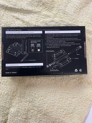 Pedales HT para bici eléctrica