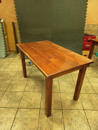 2 Tavoli in Legno