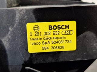 101320 0281002632 pedal acelerador iveco daily pr