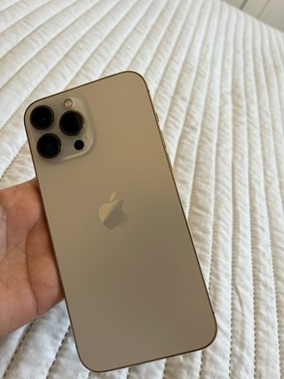 iPhone 13 Pro Max 128GB Dourado