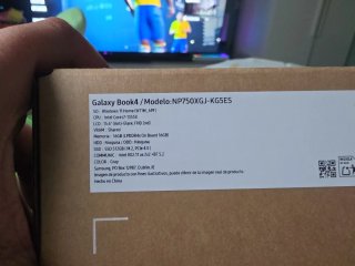 Samsung Galaxy Book4 NP750XGJ-KG5ES Gris