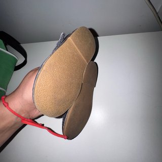Bailarinas niña terciopelo talla 20