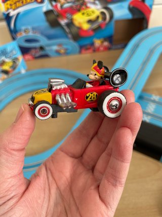 Carrera First Disney Mickey and The Roadster Racer