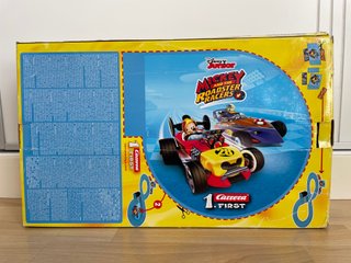 Carrera First Disney Mickey and The Roadster Racer