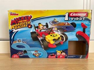 Carrera First Disney Mickey and The Roadster Racer