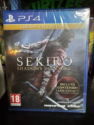 Sekiro Shadows Die Twice PS4 Edición Juego del Año