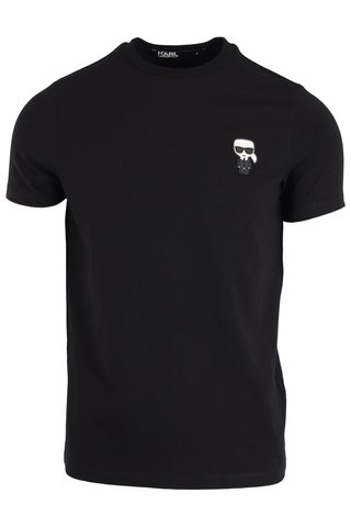 Camiseta Karl Lagerfeld Negra Talla M sin estrenar