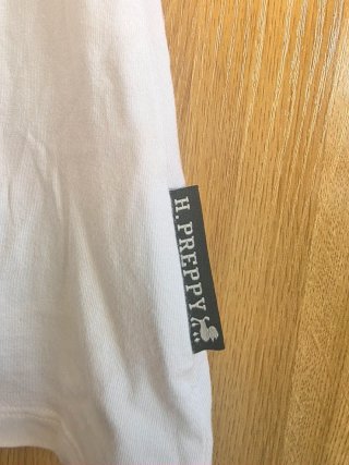 Camiseta Highly Preppy M Fruncidos