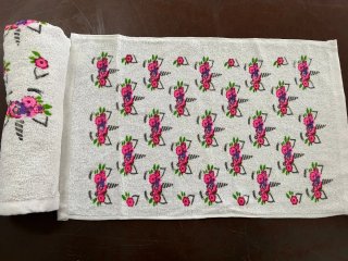 Set 12 Asciugamani Cotone Floreali