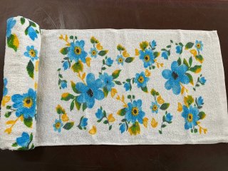 Set 12 Asciugamani Cotone Floreali