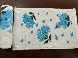 Set 12 Asciugamani Cotone Floreali