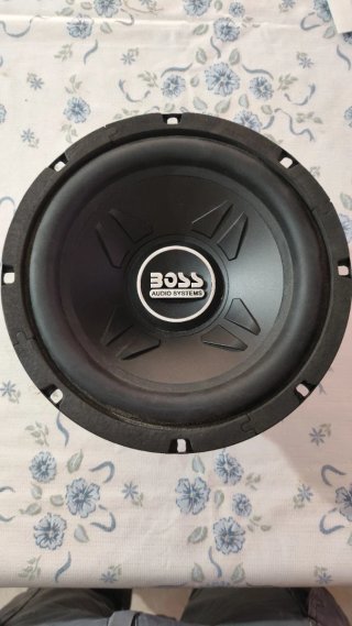 Altavoces coche.
