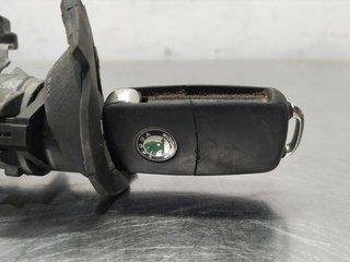 ANTIRROBO / LLAVE CONTACTO SKODA FABIA (5J2) CGPB