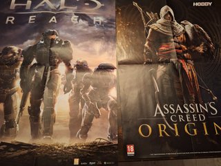Pack Posters personajes de nintendo y sony