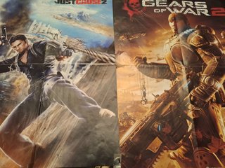 Pack Posters personajes de nintendo y sony
