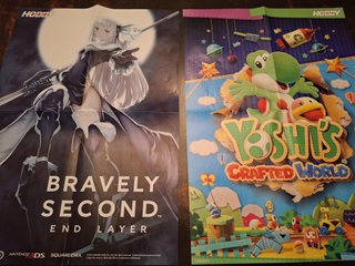 Pack Posters personajes de nintendo y sony