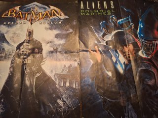 Pack Posters personajes de nintendo y sony