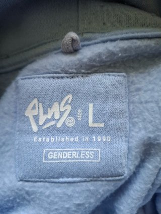 Sudadera azul talla L