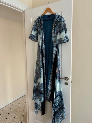 Vestido Karen Millen Talla S Estampado