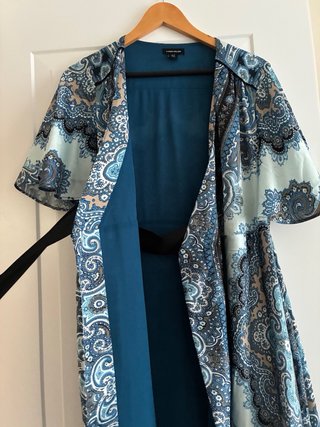 Vestido Karen Millen Talla S Estampado