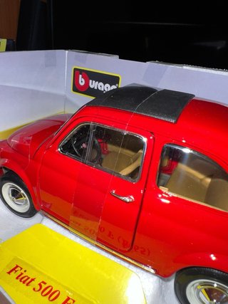 Fiat 500 F 1/18 Bburago