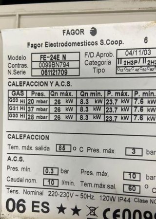Fagor FE 24 E N
