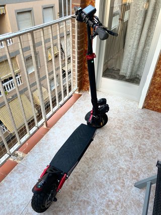 Patinete Eléctrico Negro iScooter iX4 800W 15Ah