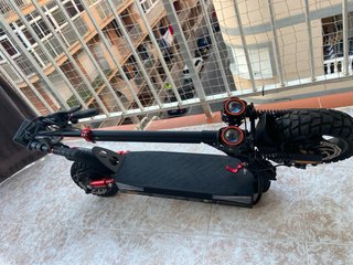 Patinete Eléctrico Negro iScooter iX4 800W 15Ah