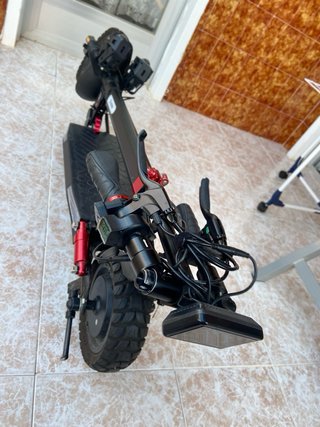 Patinete Eléctrico Negro iScooter iX4 800W 15Ah