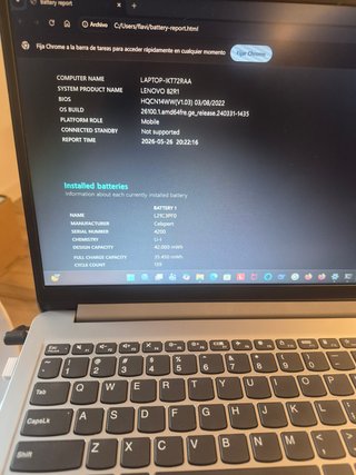 Portátil Lenovo IdeaPad 1 15ADA7 Plata
