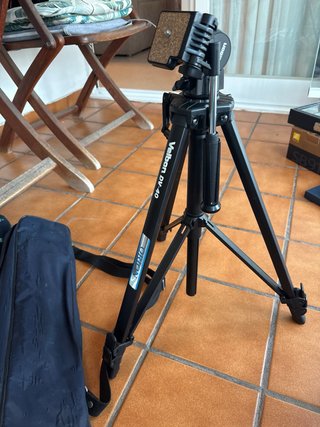 Trípode Velbon DV-40 Orion con funda